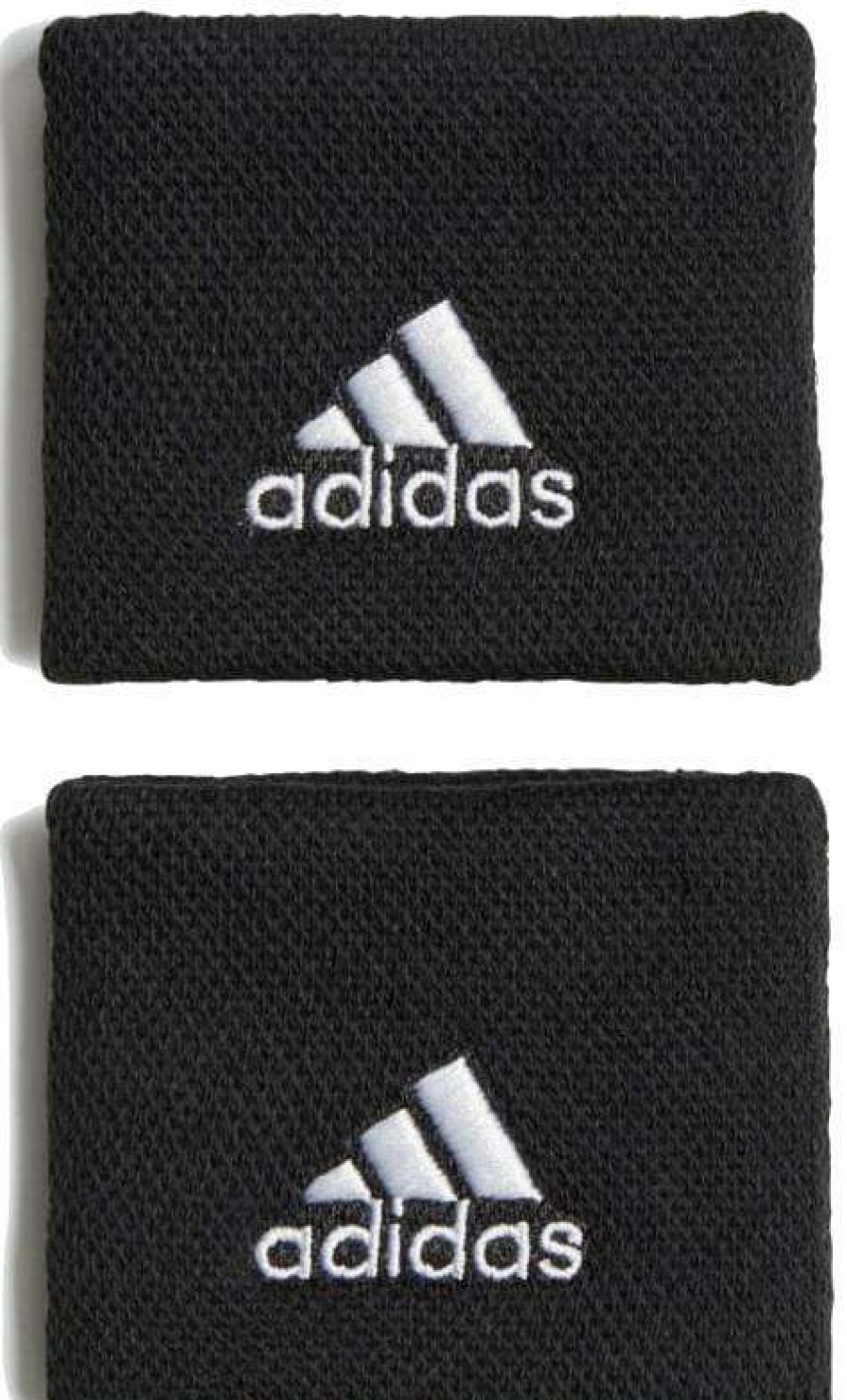 Badminton * | On Sale Adidas Wristband Sweatband Small Black