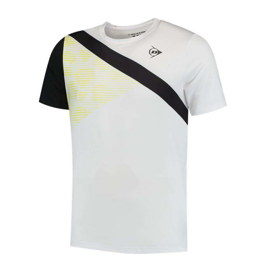 Clothing * | Clearance Dunlop Performance Game 3 Mens T-Shirt White