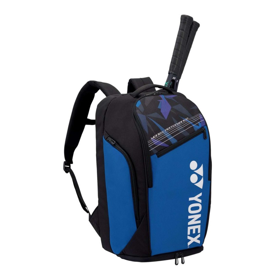 Badminton * | Sales Online Yonex Pro Badminton Backpack L 92212 Fine Blue