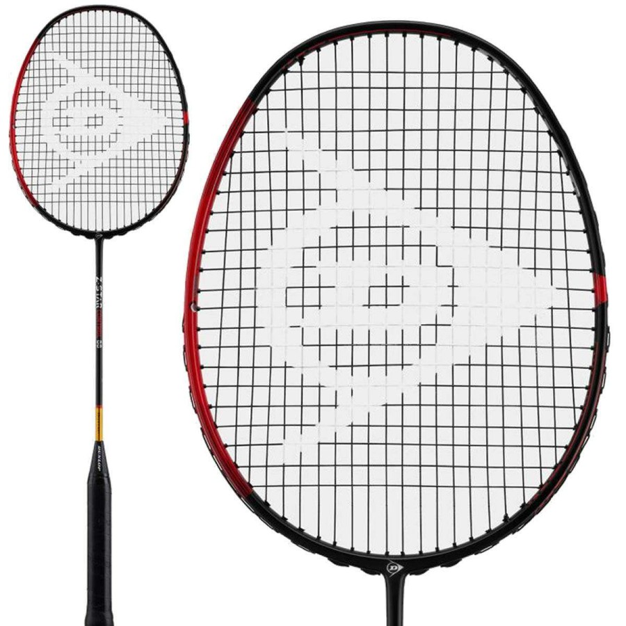 Badminton * | Prefential Price Dunlop Z-Star Control 88 Badminton Racket