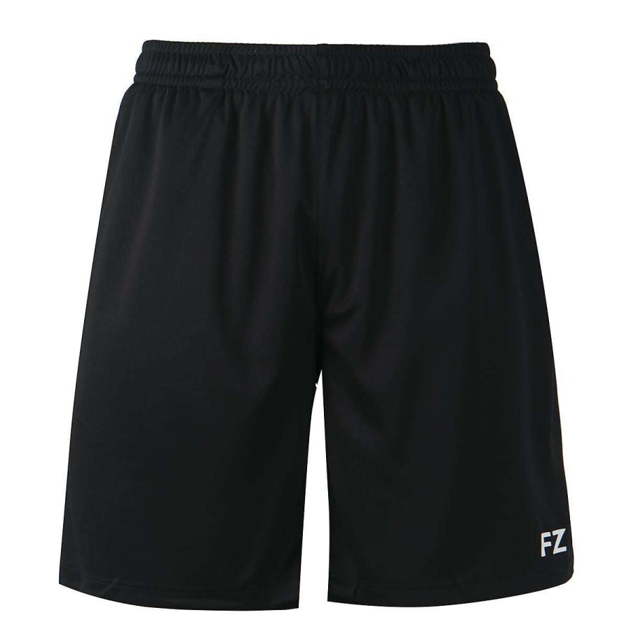 Clothing * | Half Off Fz Forza Lindos 2 In 1 Mens Badminton Shorts Black