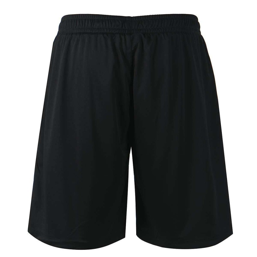 Clothing * | Half Off Fz Forza Lindos 2 In 1 Mens Badminton Shorts Black