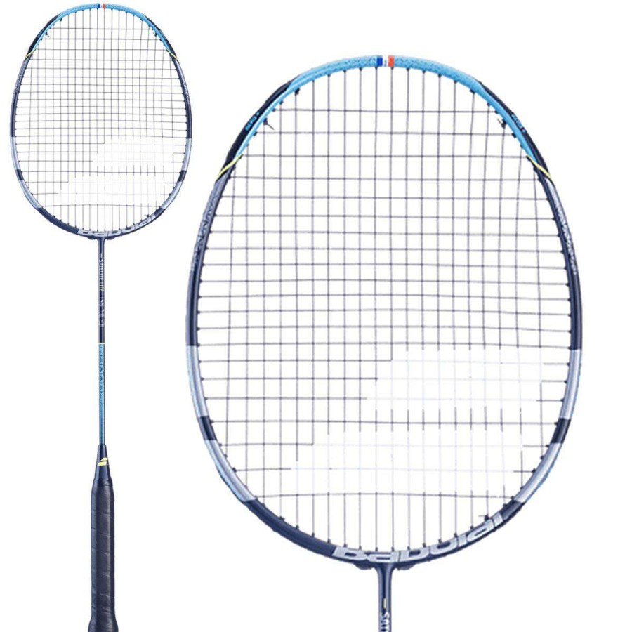 Badminton * | Clearance Babolat Satelite Lite Badminton Racket Blue