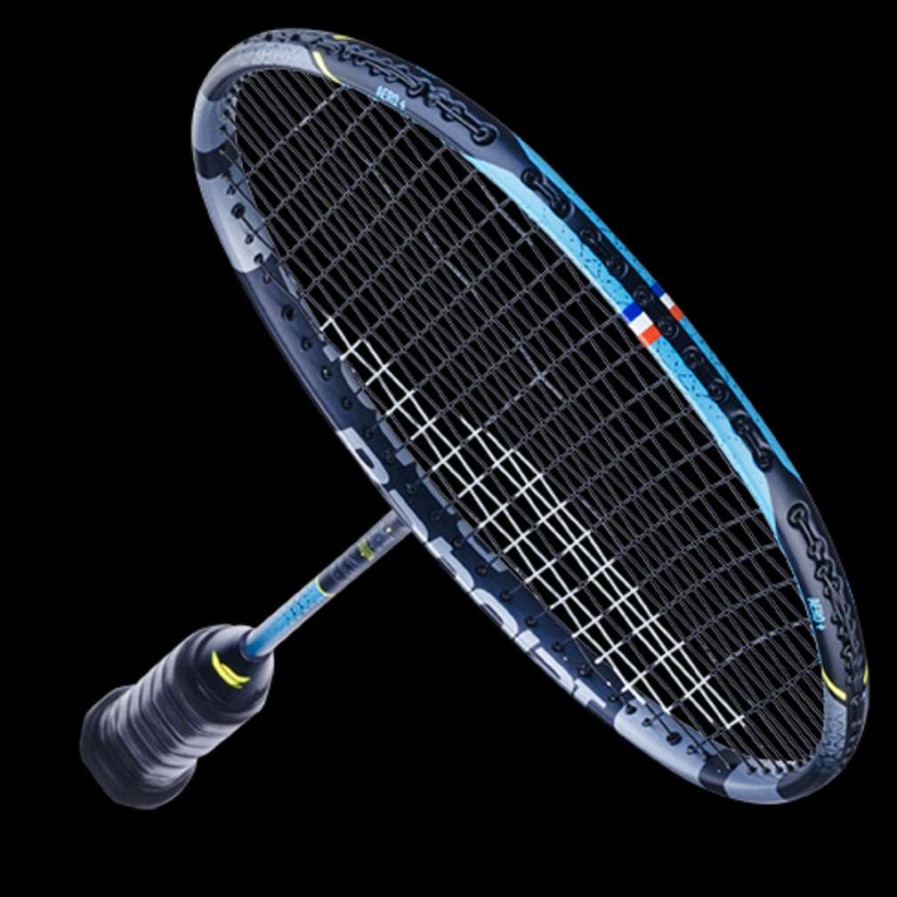 Badminton * | Clearance Babolat Satelite Lite Badminton Racket Blue