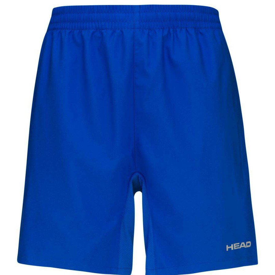 Clothing * | On Sale Head Club Mens Badminton Shorts Royal Blue