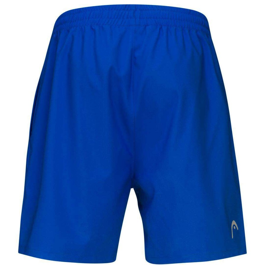 Clothing * | On Sale Head Club Mens Badminton Shorts Royal Blue