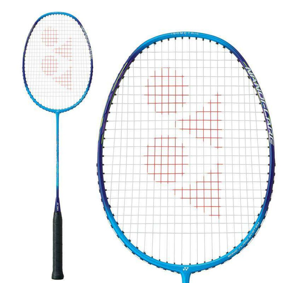 Badminton * | Prefential Price Yonex Nanoflare 001 Clear Badminton Racket Cyan 5U