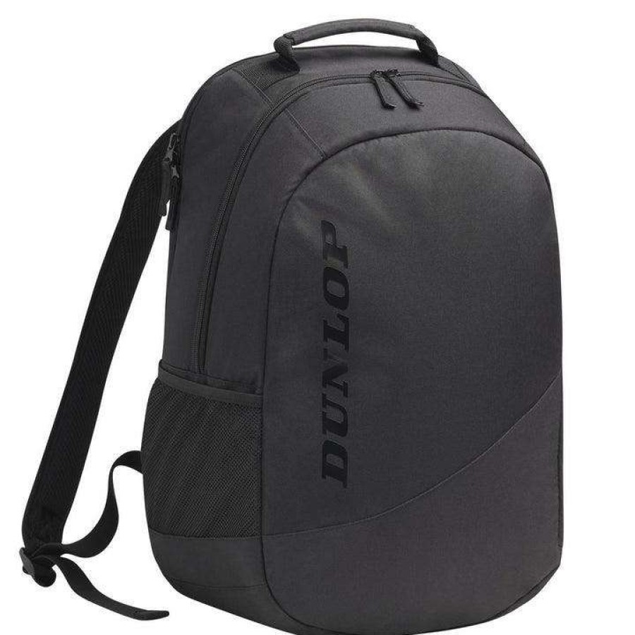 Badminton * | Prefential Price Dunlop Cx Club Backpack Black