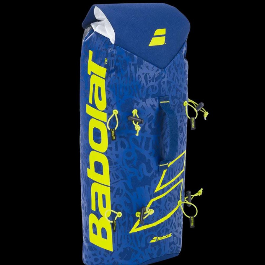 Badminton * | Discount Online Babolat Badminton Sling Bag Navy Blue / Green