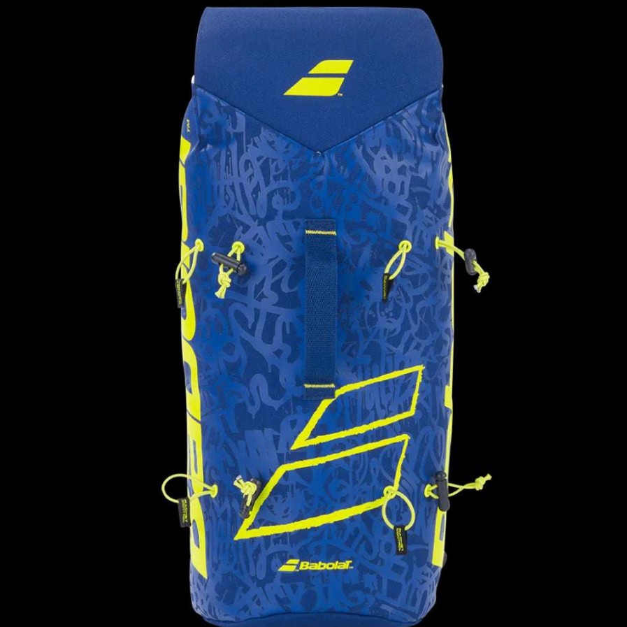 Badminton * | Discount Online Babolat Badminton Sling Bag Navy Blue / Green