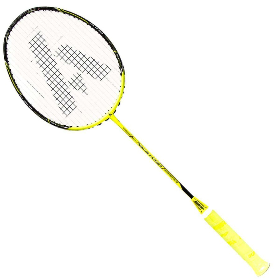 Badminton * | Prefential Price Ashaway Phantom X Speed Ii Badminton Racket Yellow Black