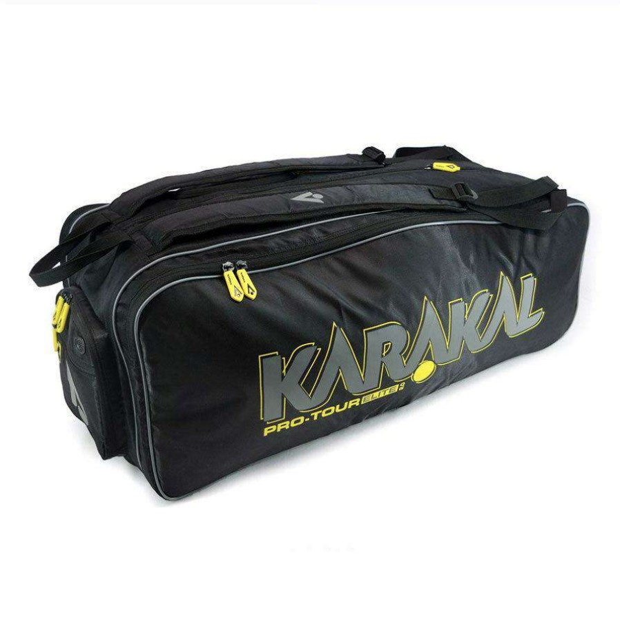 Badminton * | Sales Online Karakal Pro Tour 2.0 Elite Racket Bag