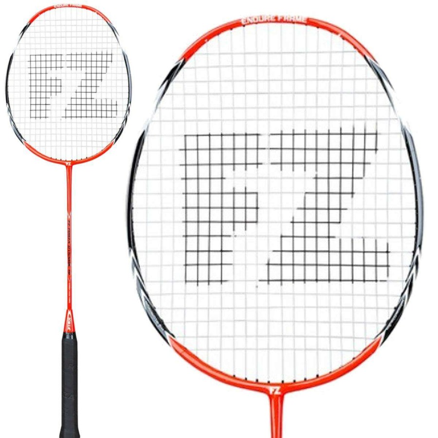 Badminton * | Clearance Fz Forza Dynamic 10 Badminton Racket Red