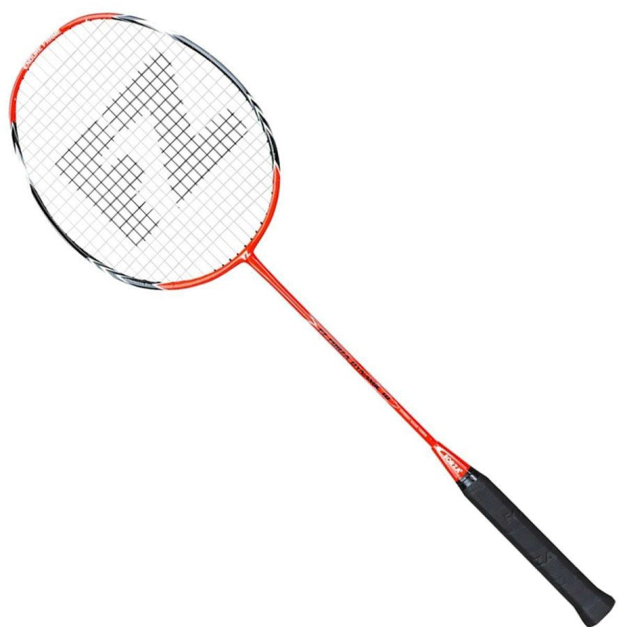 Badminton * | Clearance Fz Forza Dynamic 10 Badminton Racket Red