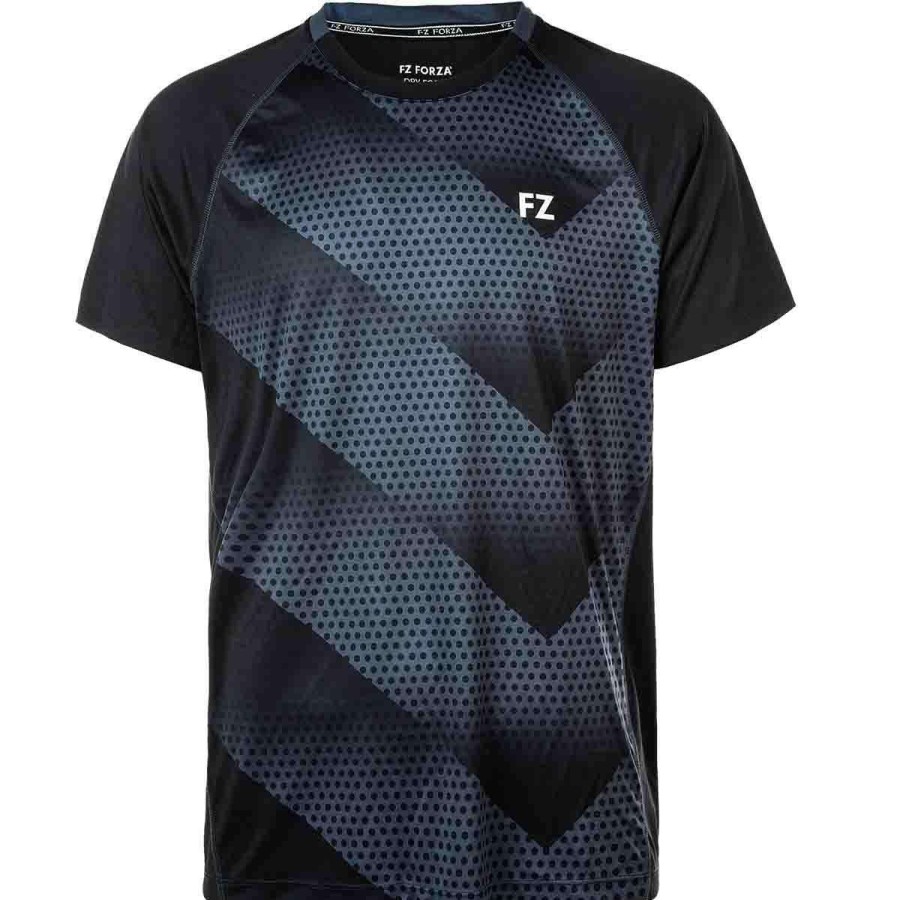 Clothing * | Discount Online Fz Forza Monthy Mens Badminton T-Shirt 1070 Steel Grey