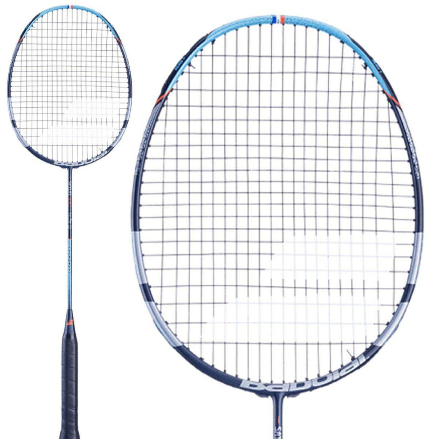 Badminton * | Clearance Babolat Satelite Blast Badminton Racket Blue