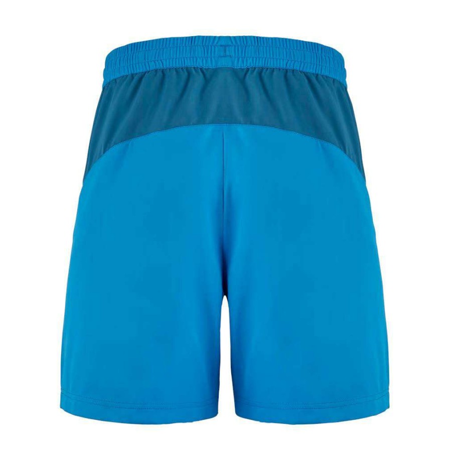 Clothing * | Special Offers Babolat Play Mens Shorts Blue Aster