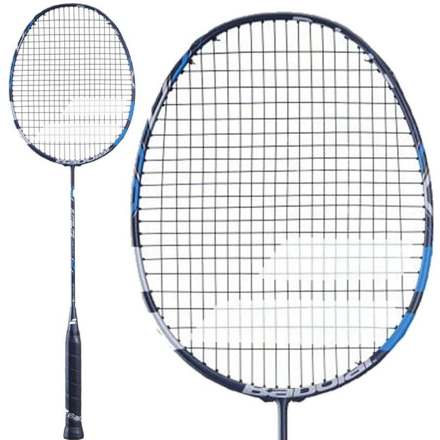 Badminton * | Clearance Babolat Satelite Essential Badminton Racket Blue