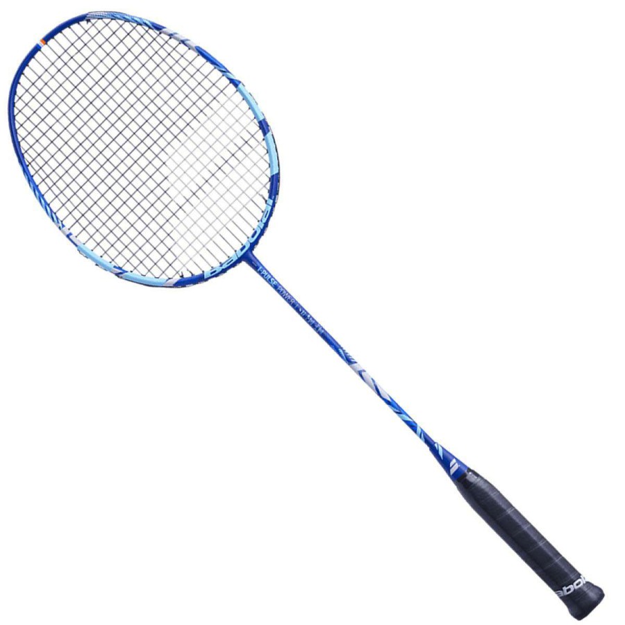 Badminton * | On Sale Babolat I-Pulse Power Badminton Racket Blue / Grey