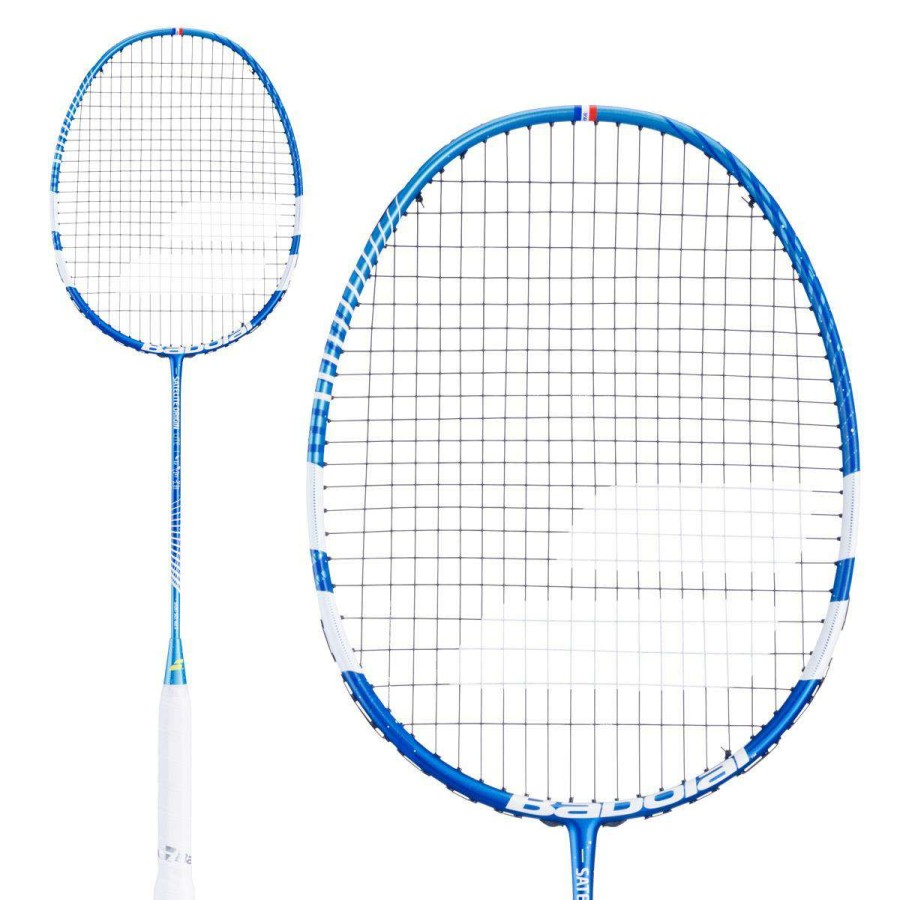 Badminton * | Clearance Babolat Satelite Origin Lite Badminton Racket Blue