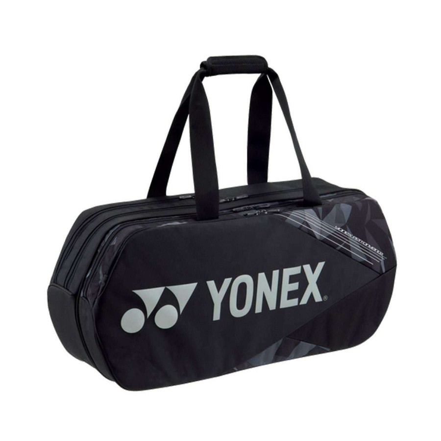 Badminton * | Half Off Yonex 92231W Pro Tournament Badminton Bag Black