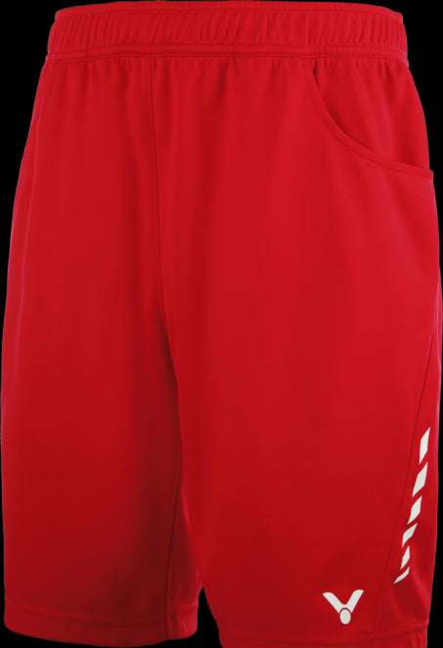 Clothing * | Sales Online Victor Badminton Short Denmark Mens Red 4628