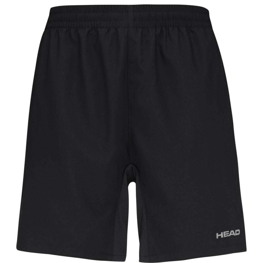 Clothing * | Clearance Head Club Mens Shorts Black