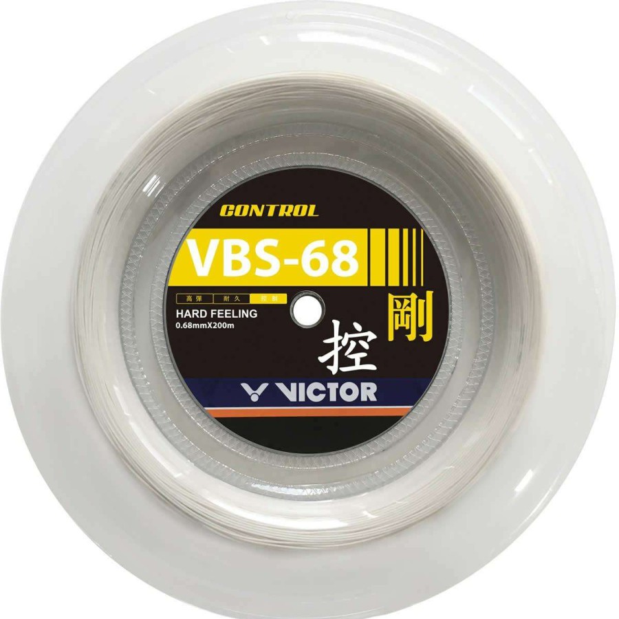 Badminton * | Discount Online Victor Vbs 68 Badminton String Reel 0.68Mm 200M