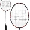 Badminton * | Prefential Price Fz Forza Aero Power 876 Badminton Racket Black / Red