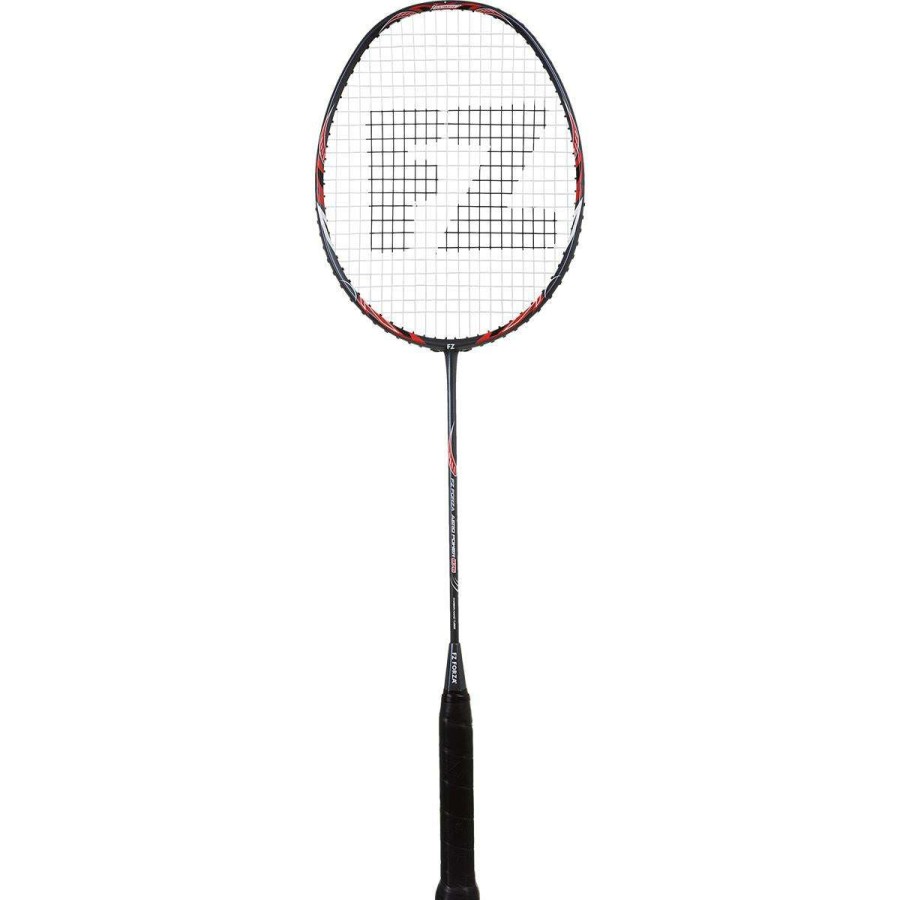 Badminton * | Prefential Price Fz Forza Aero Power 876 Badminton Racket Black / Red