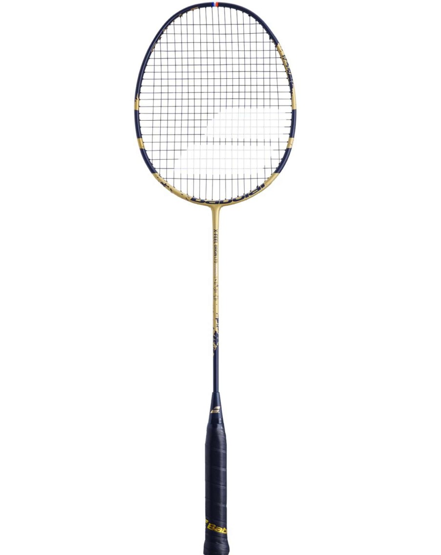 Badminton * | Special Offers Babolat X-Feel Origin Power Ltd Badminton Racket Black / Gold