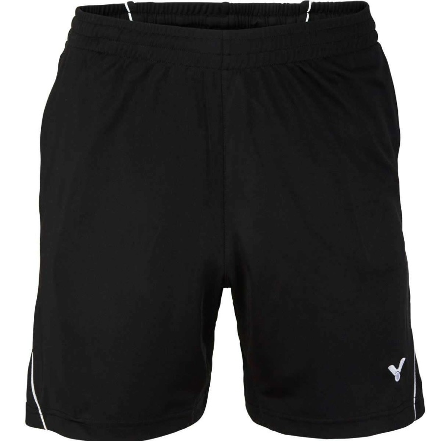 Clothing * | On Sale Victor Badminton Short Function 4866 Black