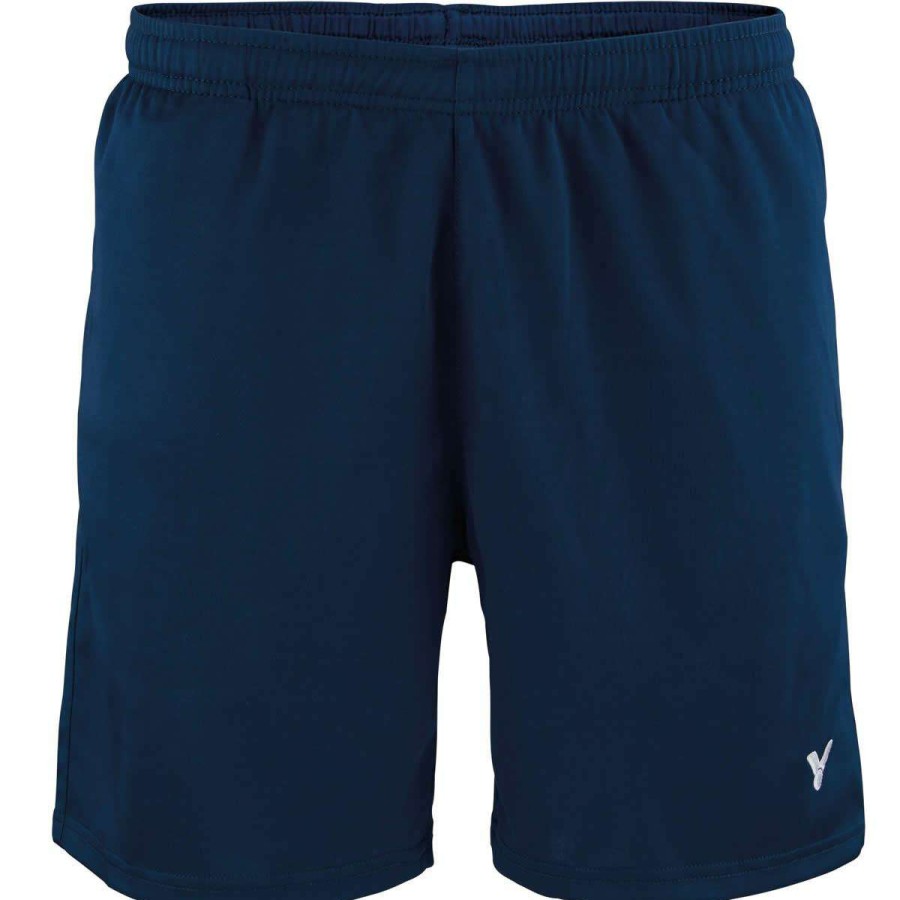 Clothing * | On Sale Victor Badminton Short Function 4866 Blue