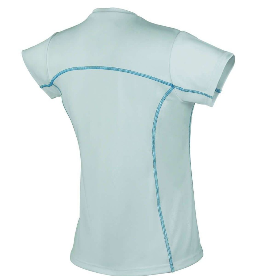 Clothing * | Sales Online Yonex Ytl1 White Team Ladies / Womens Badminton T-Shirt