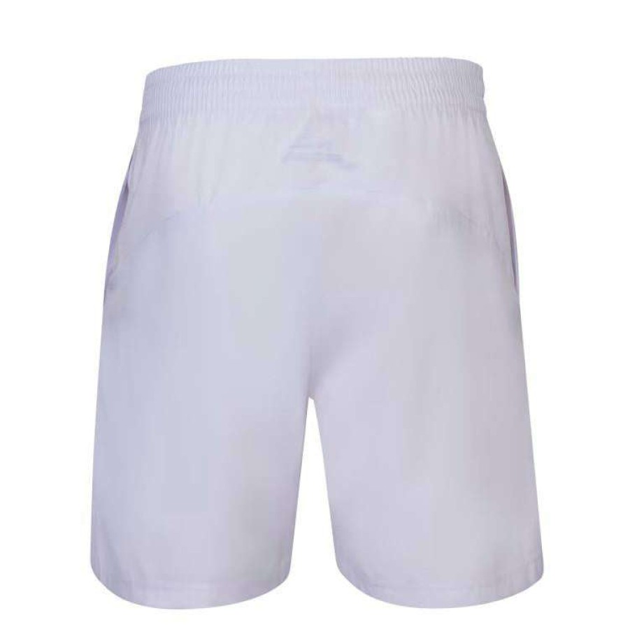 Clothing * | Special Offers Babolat Play Mens Shorts White