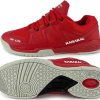 Shoes * | Sales Online Karakal Kf Pro Lite Badminton Shoes New Red