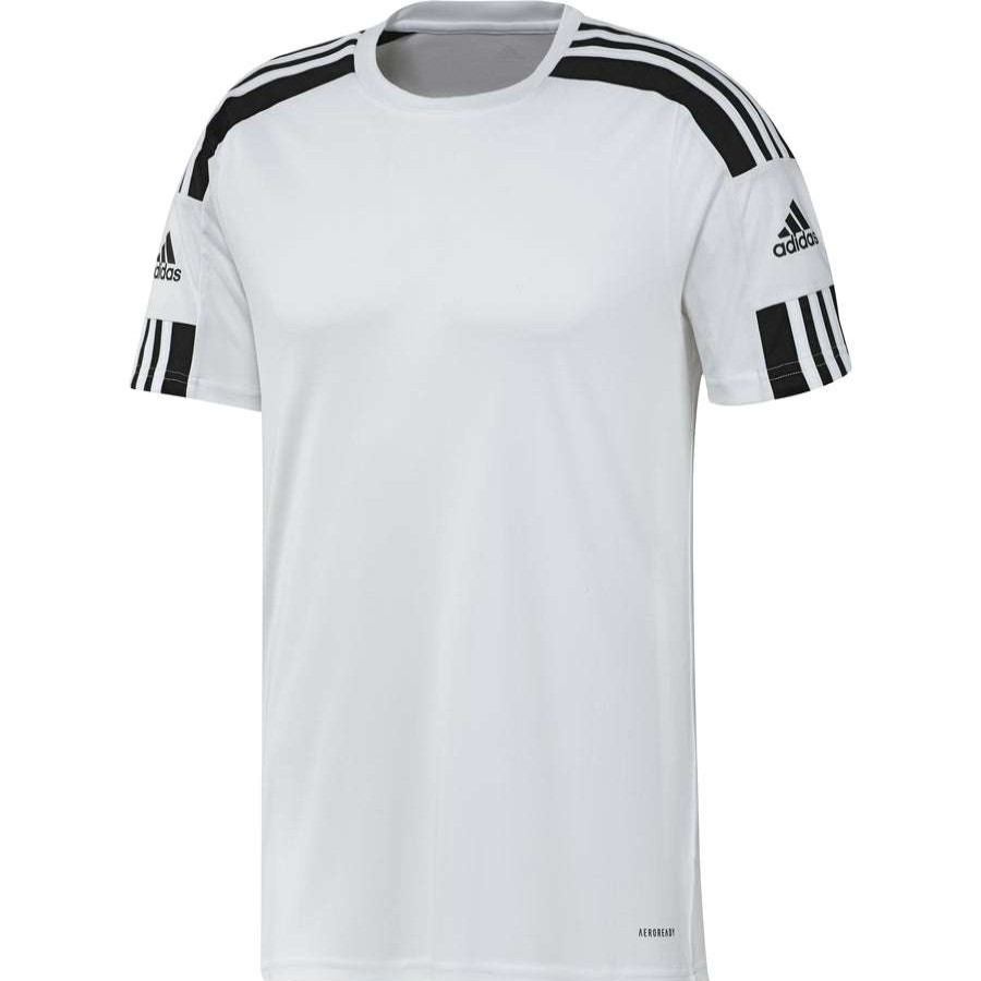 Clothing * | Clearance Adidas Squadra 21 Mens Jersey T-Shirt White