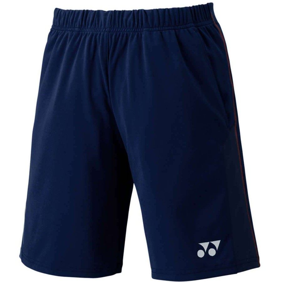 Clothing * | Limit Offer Yonex Ys2000Ex Blue Mens Badminton Shorts