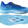 Shoes * | Sales Online Babolat Shadow Tour 5 Mens Badminton Shoes Ceramic Blue