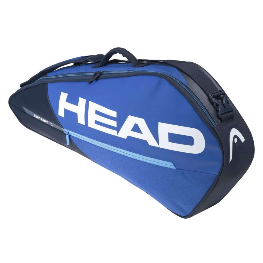 Badminton * | Special Offers Head Tour Team 3R 3 Racket Bag Blue / Navy