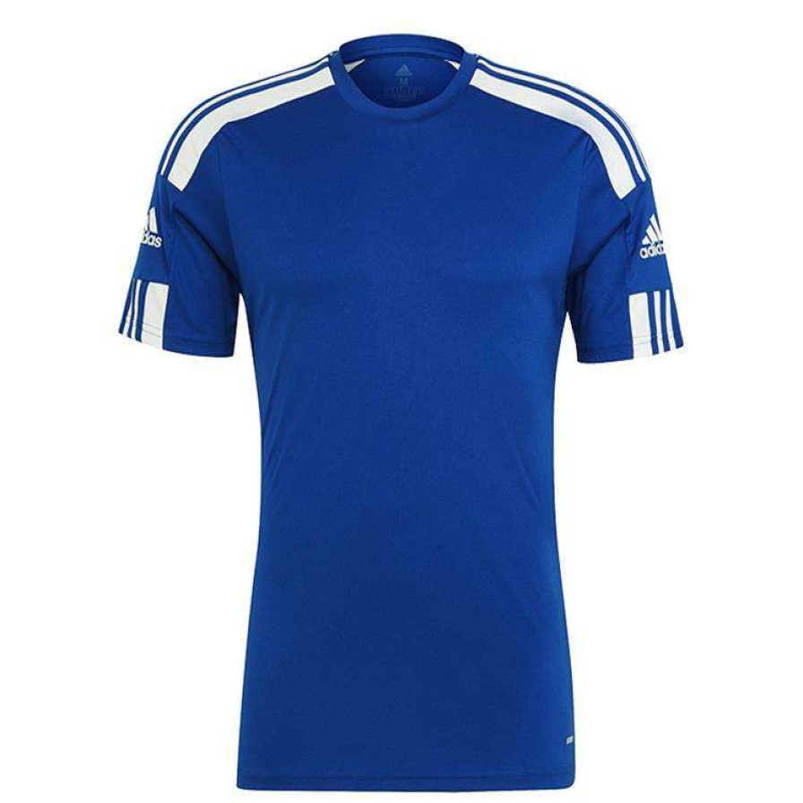 Clothing * | Discount Online Adidas Squadra 21 Mens Jersey T-Shirt Royal Blue