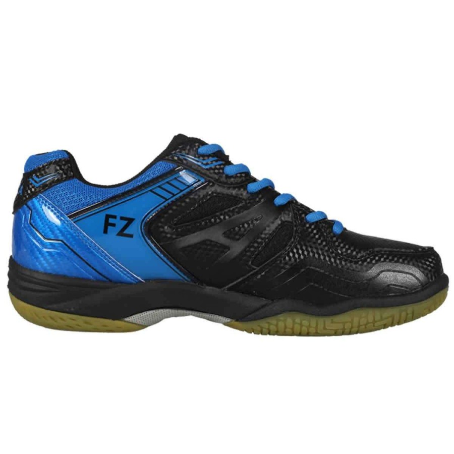 Shoes * | Half Off Fz Forza Extremely Mens Badminton Shoes Black Blue