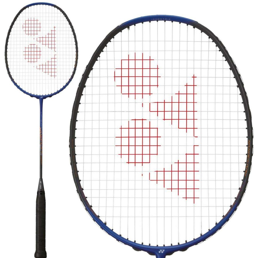 Badminton * | Clearance Yonex Nanoflare Clear Badminton Racket Blue