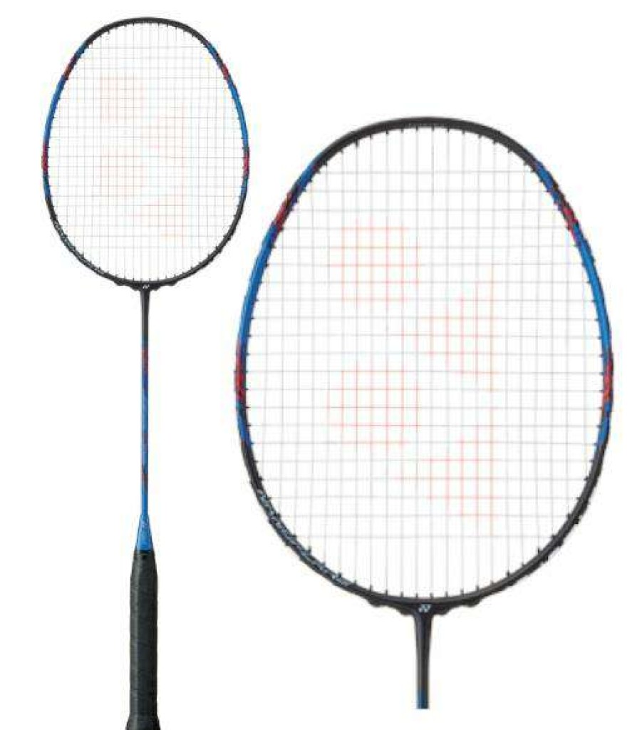 Badminton * | Limit Offer Yonex Nanoflare 370 Speed Badminton Racket Blue