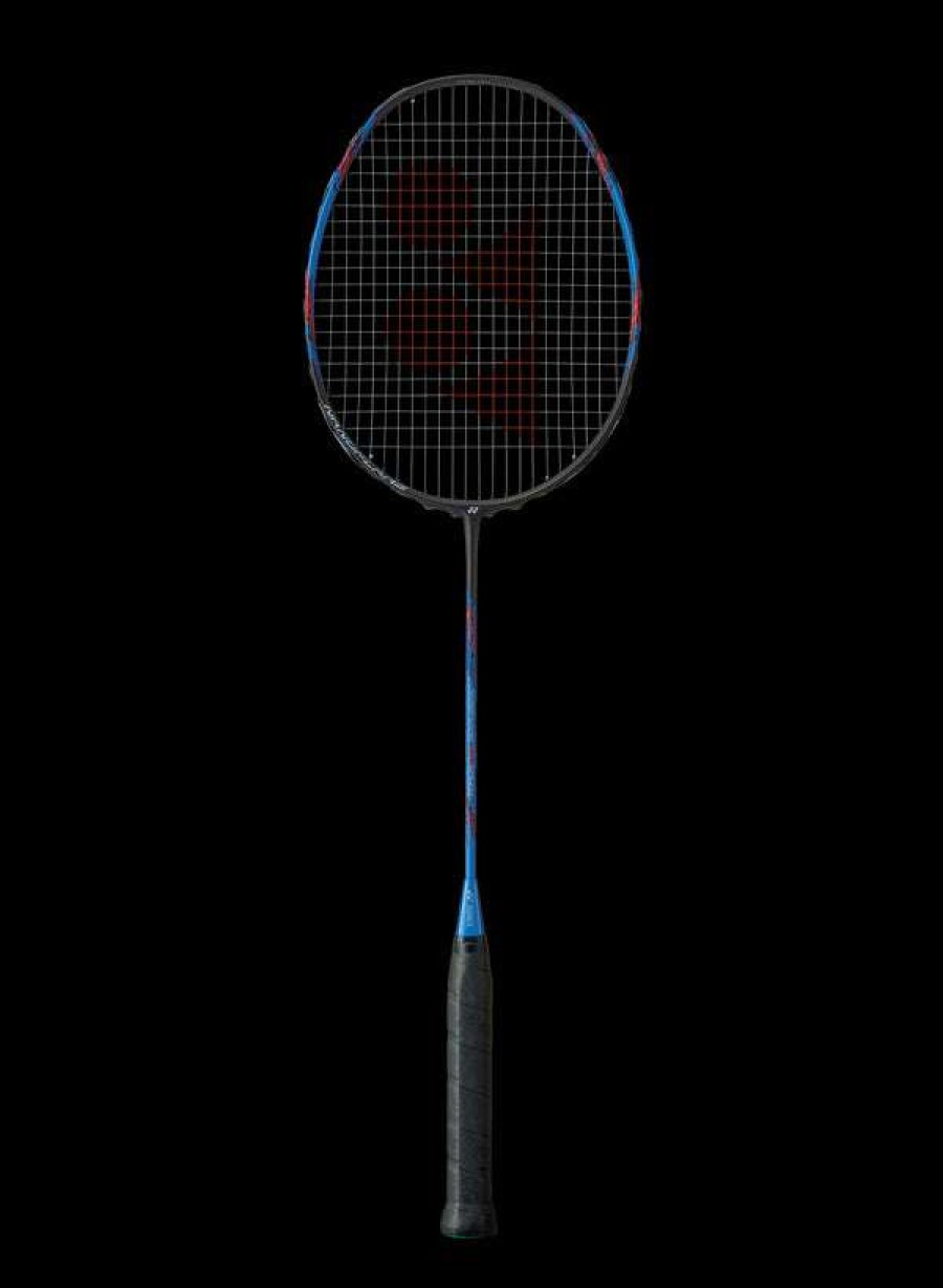 Badminton * | Limit Offer Yonex Nanoflare 370 Speed Badminton Racket Blue