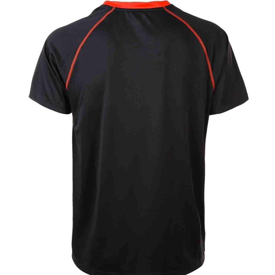 Clothing * | Prefential Price Fz Forza Monthy Mens Badminton T-Shirt 4009 Chinese Red