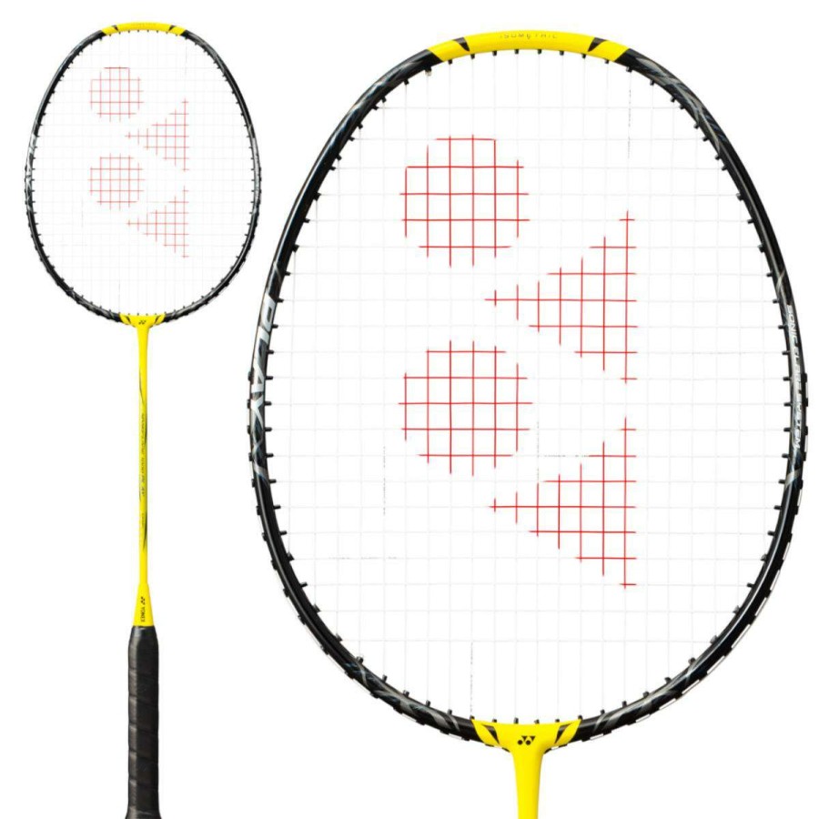 Badminton * | Half Off Yonex Nanoflare 1000 Play 4U Badminton Racket Lightning Yellow