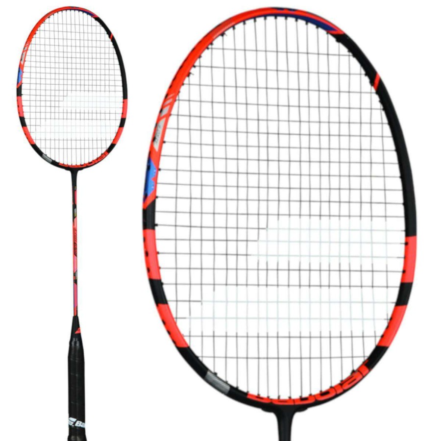 Badminton * | Special Offers Babolat X-Feel Blast Badminton Racket Red