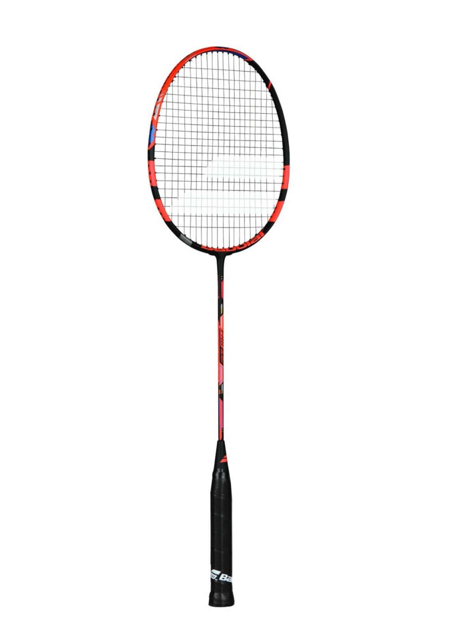 Badminton * | Special Offers Babolat X-Feel Blast Badminton Racket Red