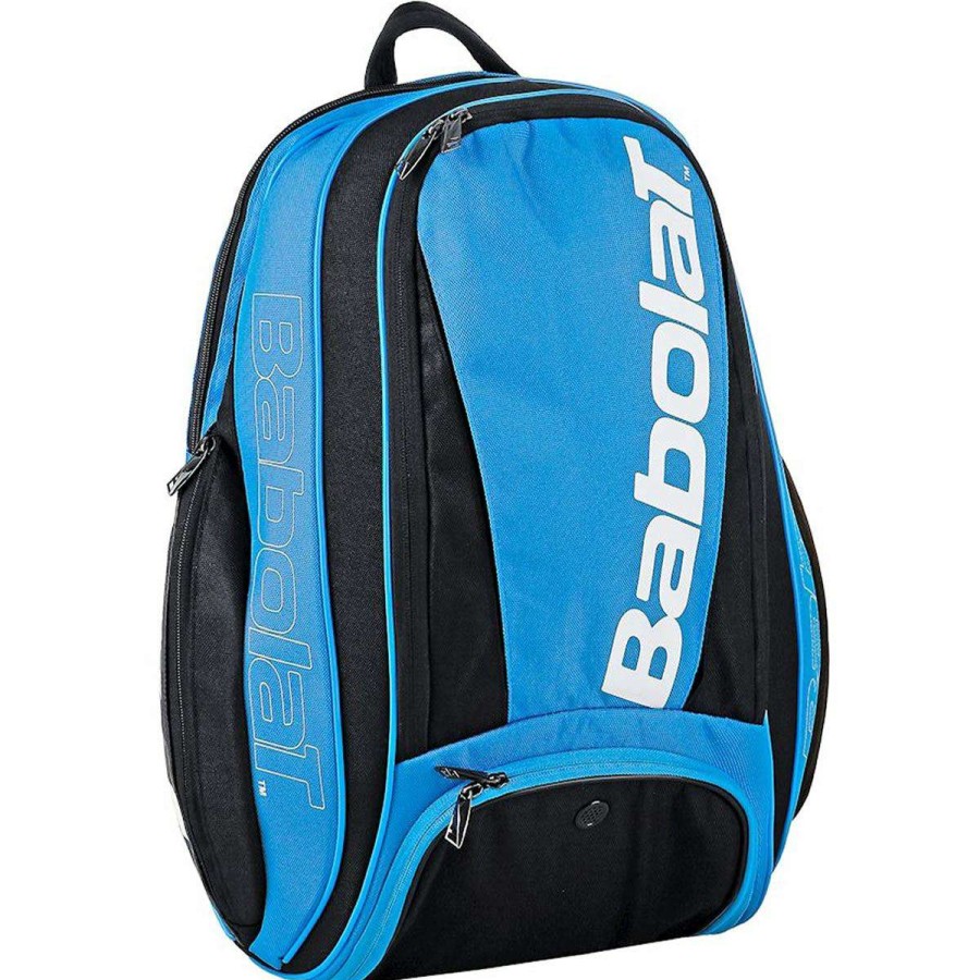 Badminton * | Discount Online Babolat Pure Drive Backpack Light Blue/Black